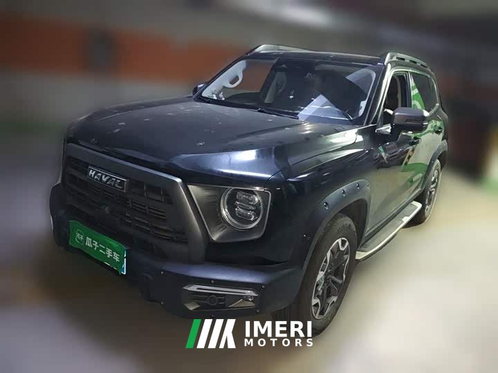 Havaldog 2.0T DCT four-wheel drive Chinese pastoral dog hunting version - автомобиль из Китая