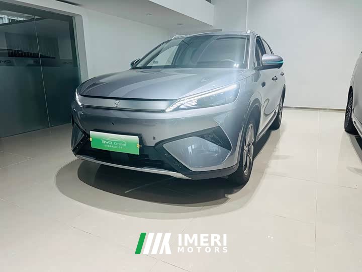 BYD Yuan PLUS smart driving version 510KM transcendent
