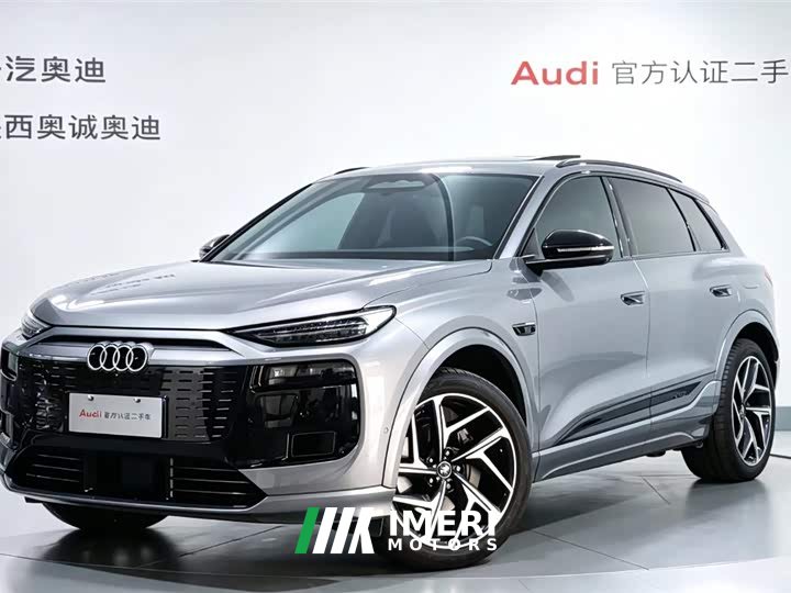 Audi Q6L e-tron 2026 first pilot version - автомобиль из Китая