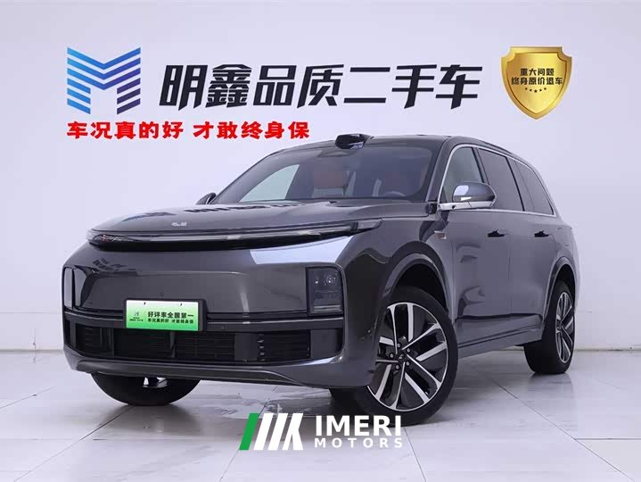 Li Auto Ideal L9 2022 Max - автомобиль из Китая