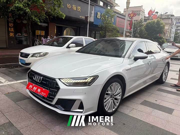 Audi A7L 45TFSI S-line Dream Building Liquid Crystal Package - автомобиль из Китая