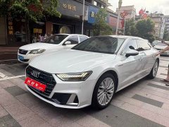 Audi A7L 45TFSI S-line Dream Building Liquid Crystal Package - фото 1