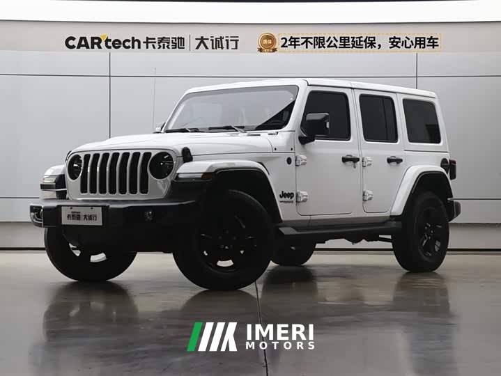 Mercedes-Benz Wrangler 2.0T Highlander Four-Door Edition - автомобиль из Китая