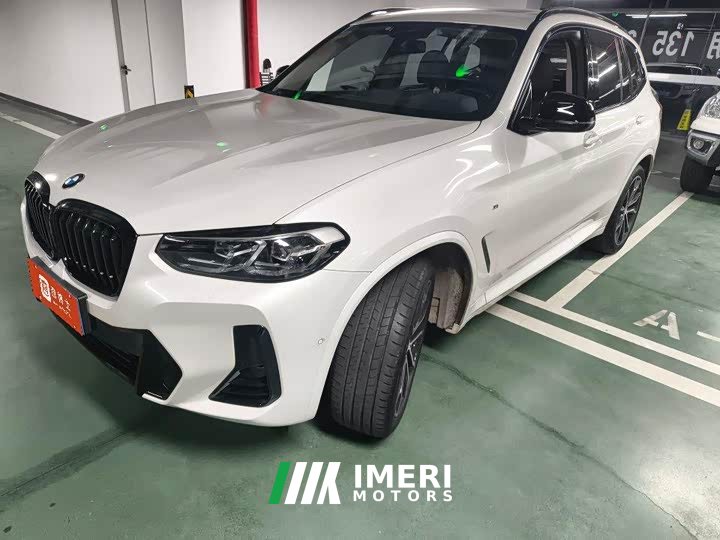 BMW X3 xDrive30i Exclusive M Night Package