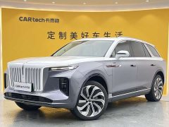Hongqi E-HS9 660km flag collar version four seats - фото 1