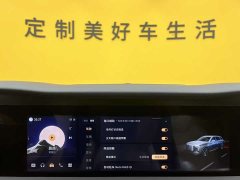 Hongqi E-HS9 660km flag collar version four seats - фото 17