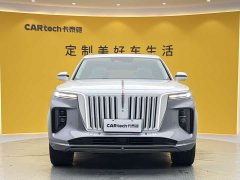 Hongqi E-HS9 660km flag collar version four seats - фото 2