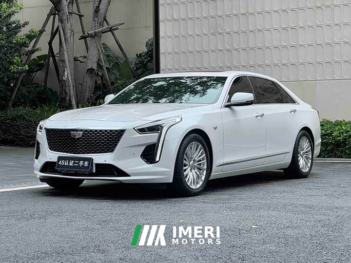 Cadillac CT6 2022 28T luxury - автомобиль из Китая