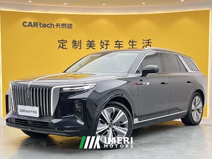 Hongqi E-HS9 660km Qichang version six seats - автомобиль из Китая