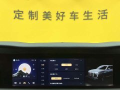 Hongqi E-HS9 660km Qichang version six seats - фото 14