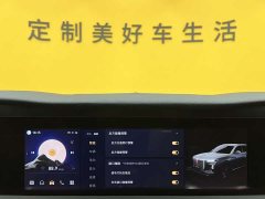 Hongqi E-HS9 660km Qichang version six seats - фото 17