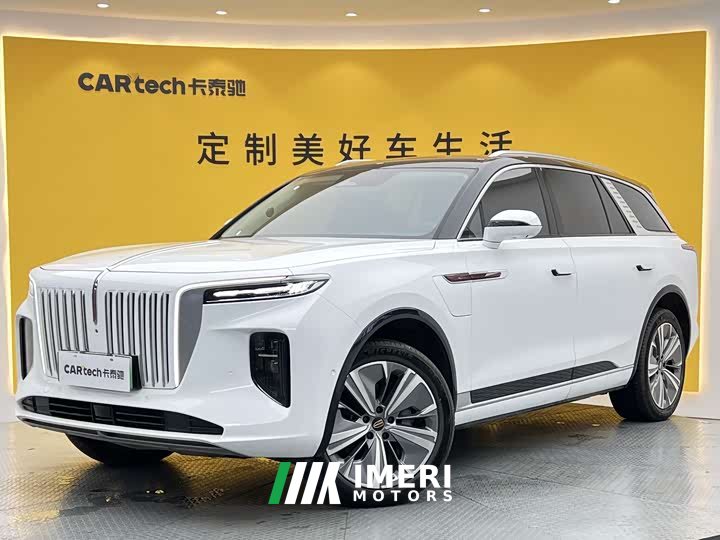 Hongqi E-HS9 660km Qichang version six seats - автомобиль из Китая