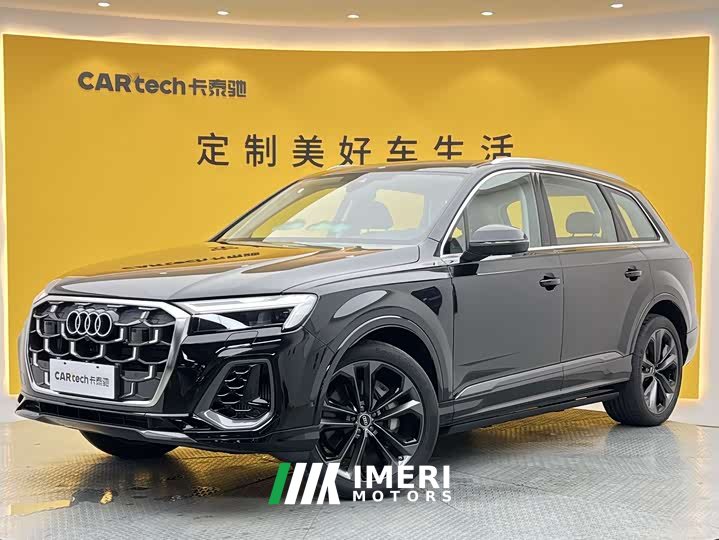Audi Q7 2025 55 TFSI quattro S line Sport - автомобиль из Китая