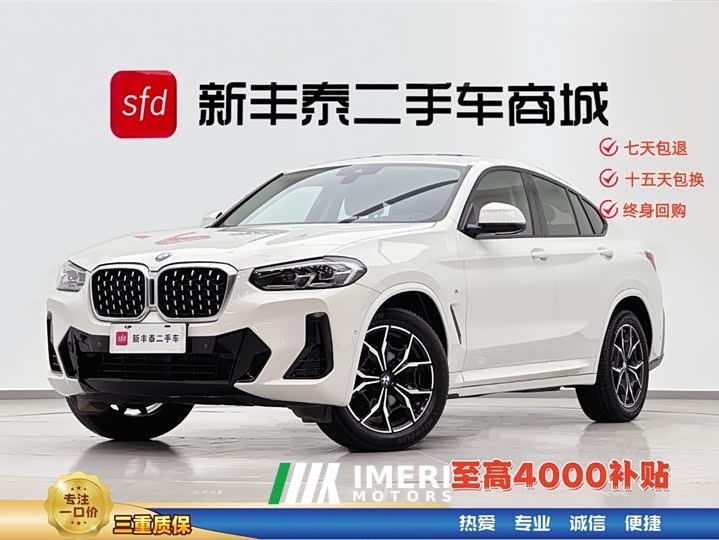 BMW X4 xDrive25i M Sport Package - автомобиль из Китая