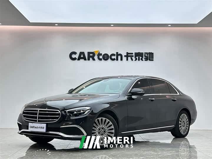 Mercedes-Benz E-Class facelift E 300 L luxury - автомобиль из Китая