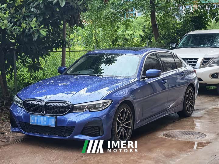 BMW 3 Series 320Li M Sports Package - автомобиль из Китая