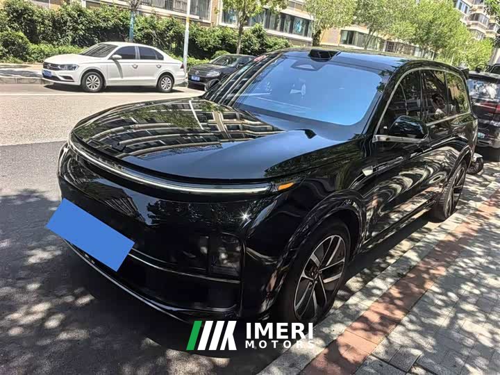 Li Auto Ideal L9 Ultra - автомобиль из Китая