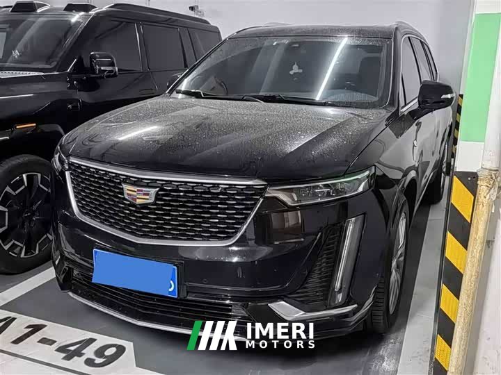 Cadillac XT6 2.0T six-seat four-wheel drive luxury - автомобиль из Китая