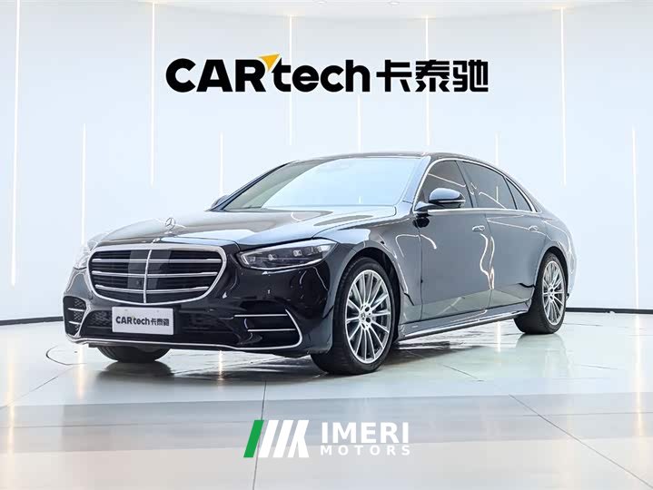 Mercedes-Benz S-Class S 450 L 4MATIC - автомобиль из Китая