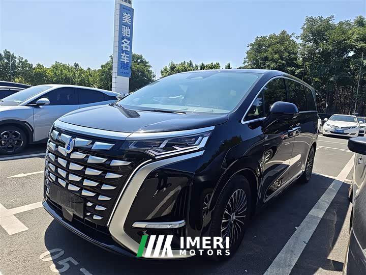 Denza D9 DM-i 980 four-wheel drive premium - автомобиль из Китая