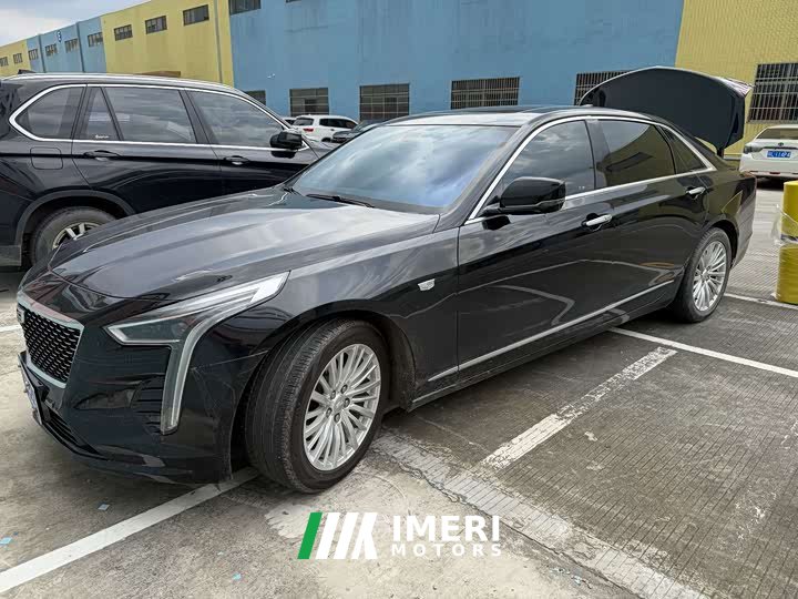 Cadillac CT6 28T luxury - автомобиль из Китая