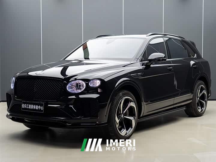 Bentley Bentayga 4.0T V8 S - автомобиль из Китая