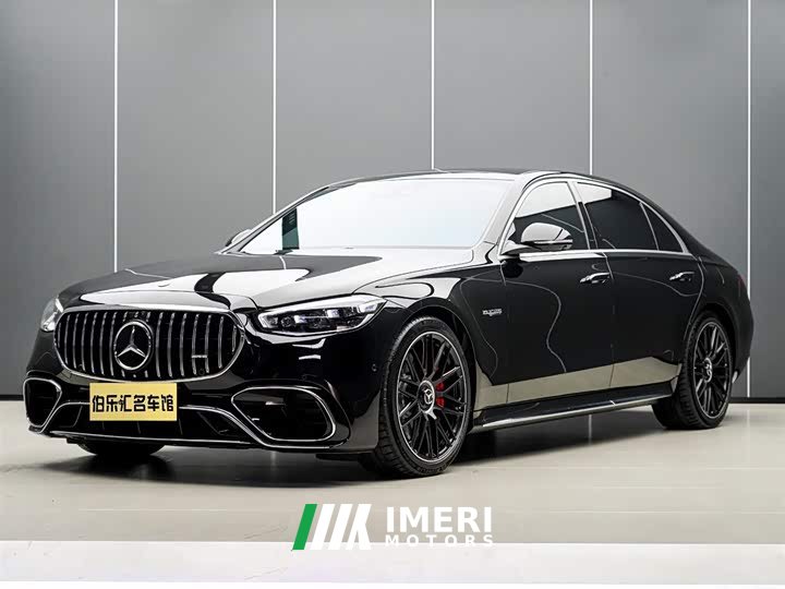 Mercedes-Benz S-Class AMG New Energy AMG S 63 L E Performance - автомобиль из Китая