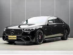 Mercedes-Benz S-Class AMG New Energy AMG S 63 L E Performance - фото 1