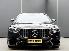 Mercedes-Benz S-Class AMG New Energy AMG S 63 L E Performance - фото 3