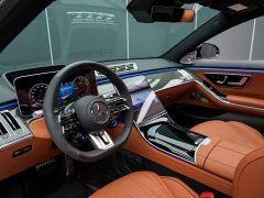 Mercedes-Benz S-Class AMG New Energy AMG S 63 L E Performance - фото 9