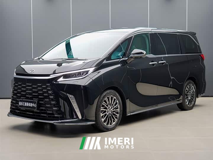Lexus LM 2023 500h six-seater premium version - автомобиль из Китая