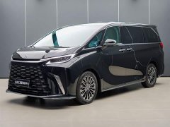 Lexus LM 2023 500h six-seater premium version - фото 1