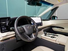 Lexus LM 2023 500h six-seater premium version - фото 8