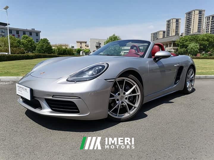 Porsche 718 2022 Boxster 2.0T - автомобиль из Китая