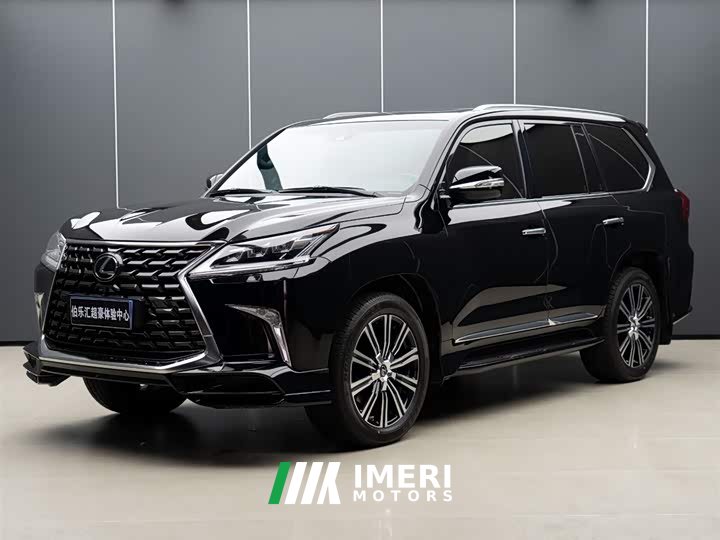 Lexus LX 2021 570 Middle East Edition - автомобиль из Китая