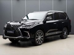 Lexus LX 2021 570 Middle East Edition - фото 1