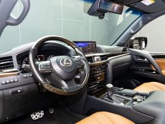 Lexus LX 2021 570 Middle East Edition - фото 11