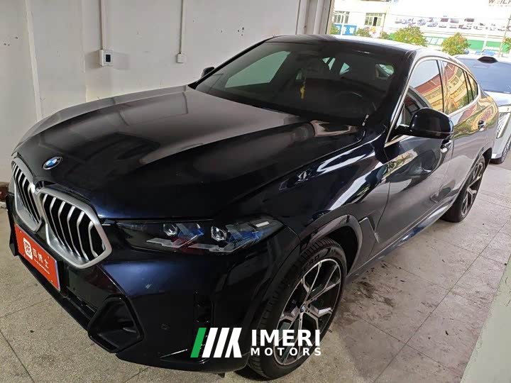 BMW X6 2023 xDrive40i Exclusive M Sports Package - автомобиль из Китая