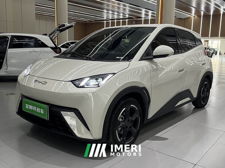 BYD Seagull Free Edition - автомобиль из Китая