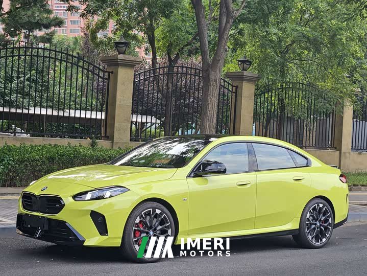 BMW M235L - автомобиль из Китая