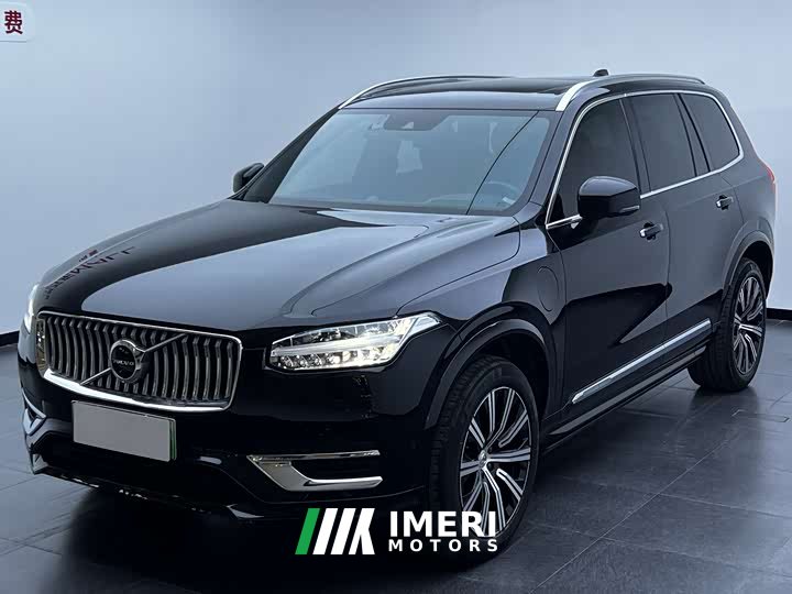Volvo XC90 plug-in hybrid facelift E-drive hybrid T8 Zhizun Deluxe Edition 7 seats - автомобиль из Китая