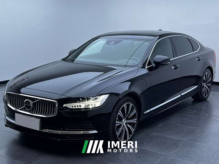 Volvo S90 Plug-in Hybrid T8 E-Drive Hybrid Zhiya Luxury Edition