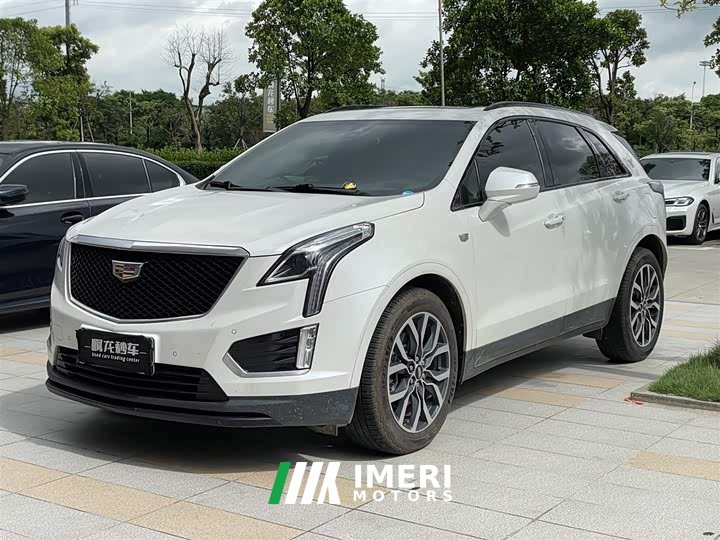 Cadillac XT5 2022 2.0T four-wheel drive luxury (Hummingbird version) - автомобиль из Китая