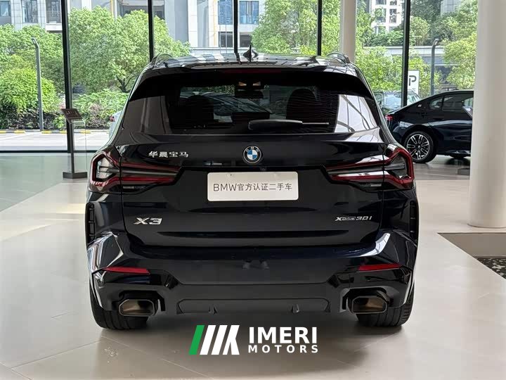 BMW X3 2023 Facelift xDrive30i Leading M Night Package - автомобиль из Китая