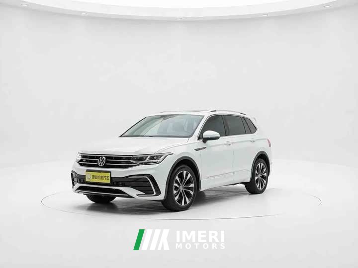 Volkswagen Tiguan L 330TSI automatic two-wheel drive R-Line version - автомобиль из Китая