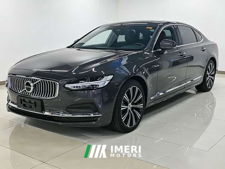 Volvo S90 B5 Zhiyuan Luxury Edition - автомобиль из Китая