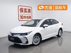 Toyota Corolla Dual Engine 1.8L E-CVT Elite Edition - фото 1