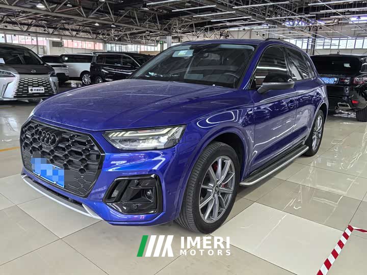 Audi Q5L 45 TFSI Premium Dynamic - автомобиль из Китая