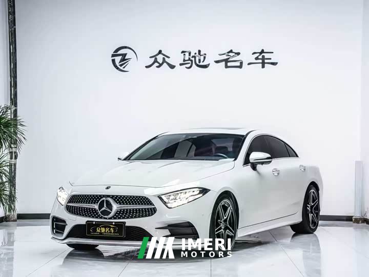 Mercedes-Benz CLS 2021 CLS 300 Luxury - автомобиль из Китая