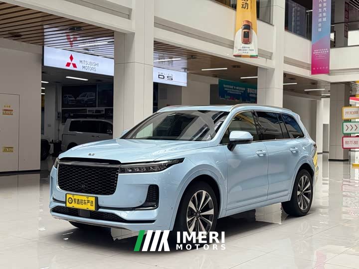 Li Auto ONE 2021 Extended-Range 6-Seater - автомобиль из Китая